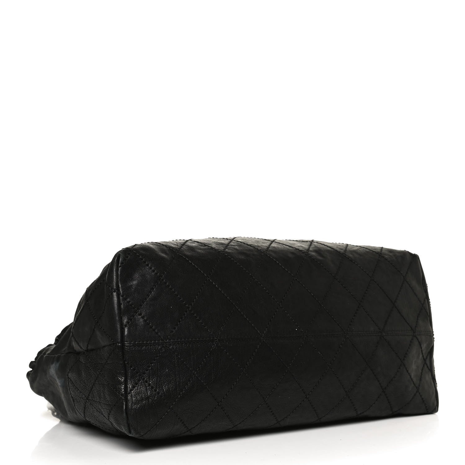 Chanel Calfskin Baby Coco Cabas Black 3 of 9