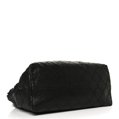 Chanel Calfskin Baby Coco Cabas Black 3 of 9