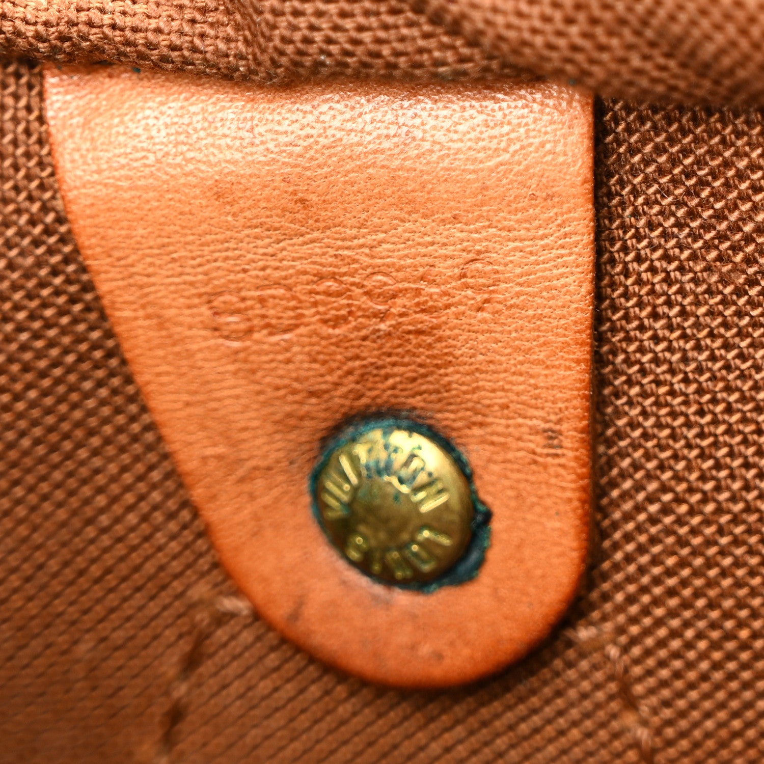 Louis Vuitton Monogram Speedy 30 7 of 12