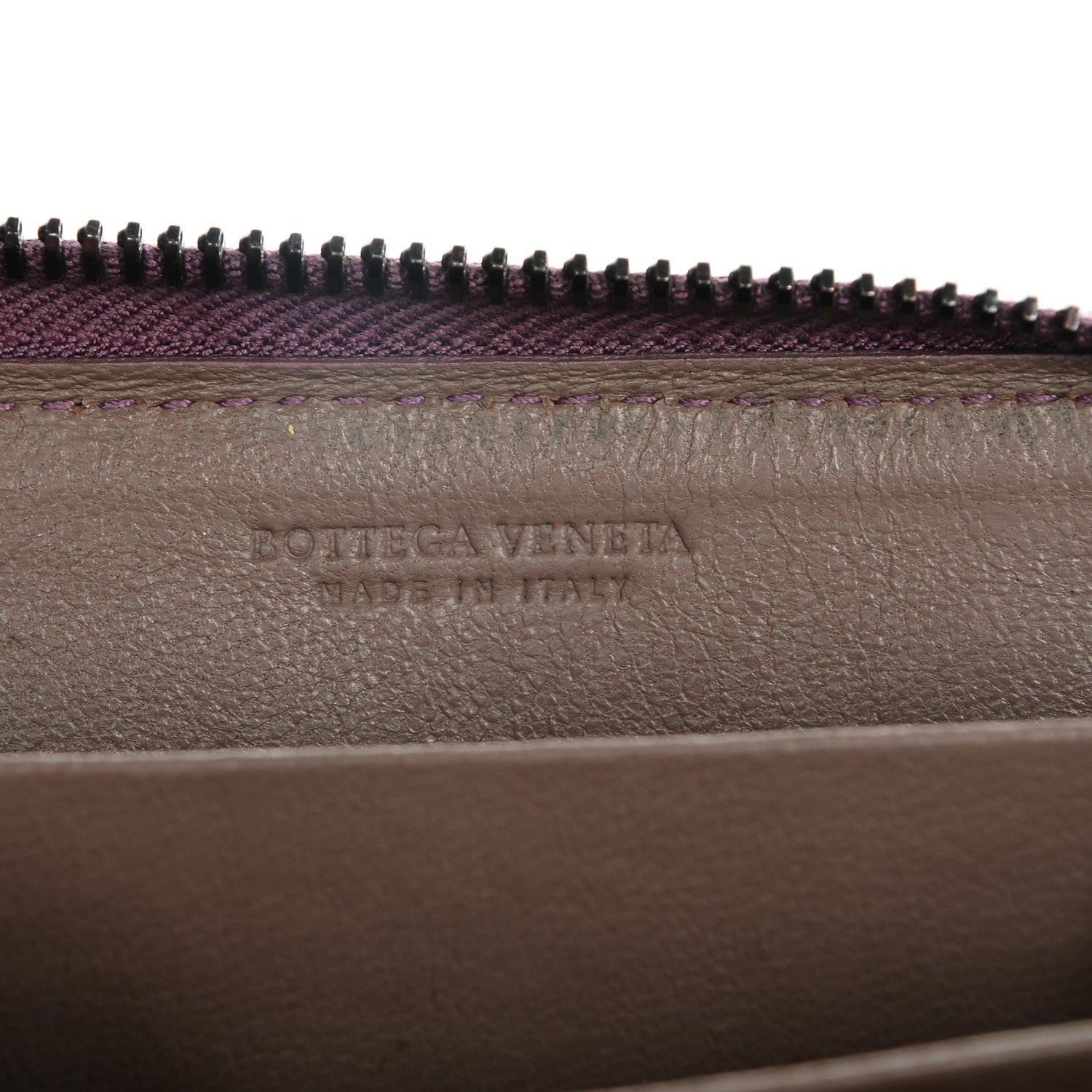 Bottega Veneta Nappa Intrecciato Zip Around Coin Purse Peony 9 of 13