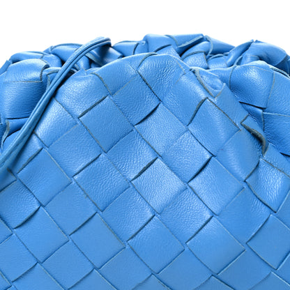 Bottega Veneta Nappa Intrecciato The Mini Pouch Swimming Pool 8 of 10
