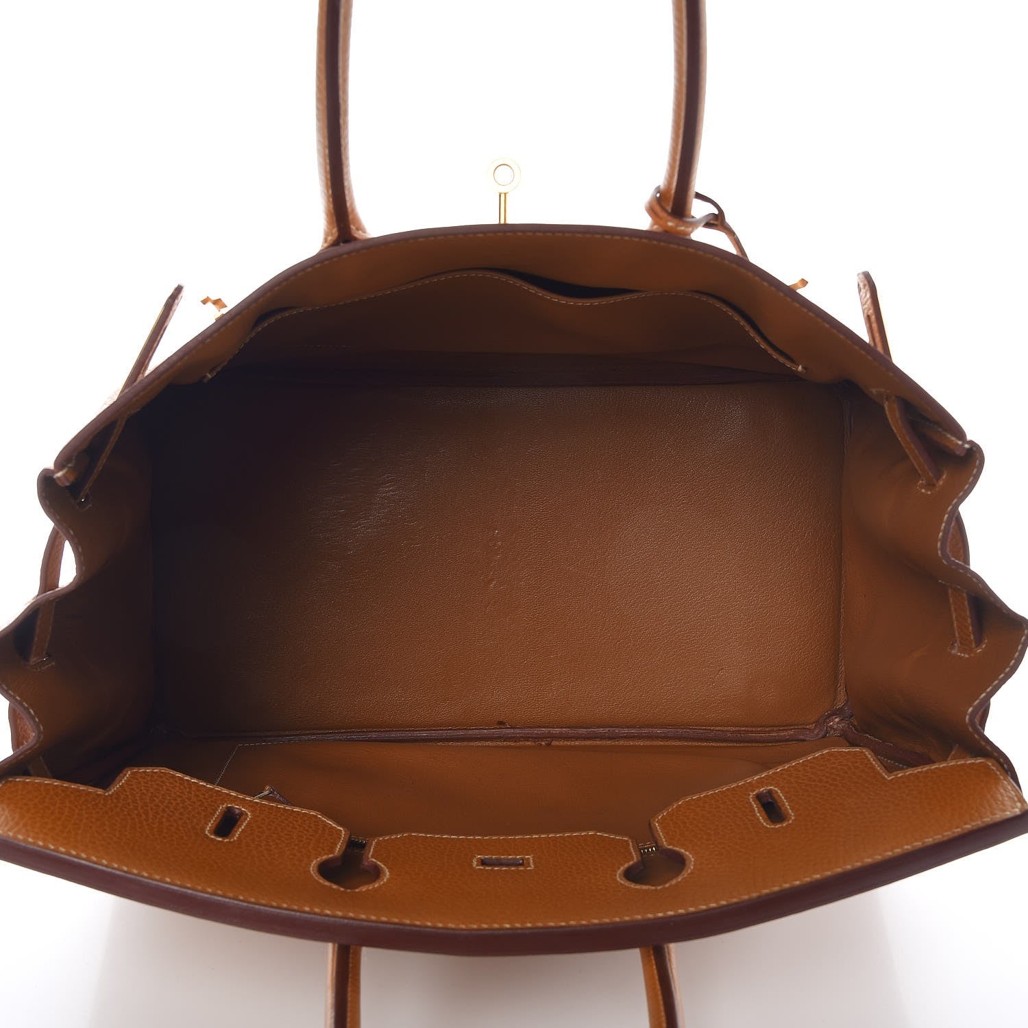 Hermes Ardennes Birkin 35 Gold 6 of 11