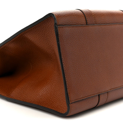 Mulberry Grain Vegetable Tanned Calfskin Bayswater Oak 11 of 13