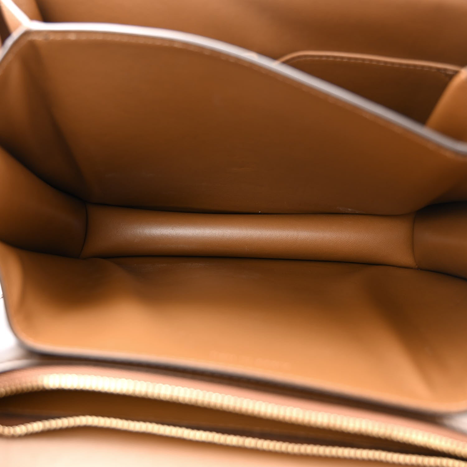 Celine Box Calfskin Medium Classic Box Flap Bag Camel 5 of 11