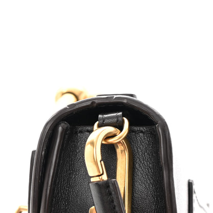 Chloe Calfskin Small Nile Bracelet Minaudiere Bag Black 20 of 20