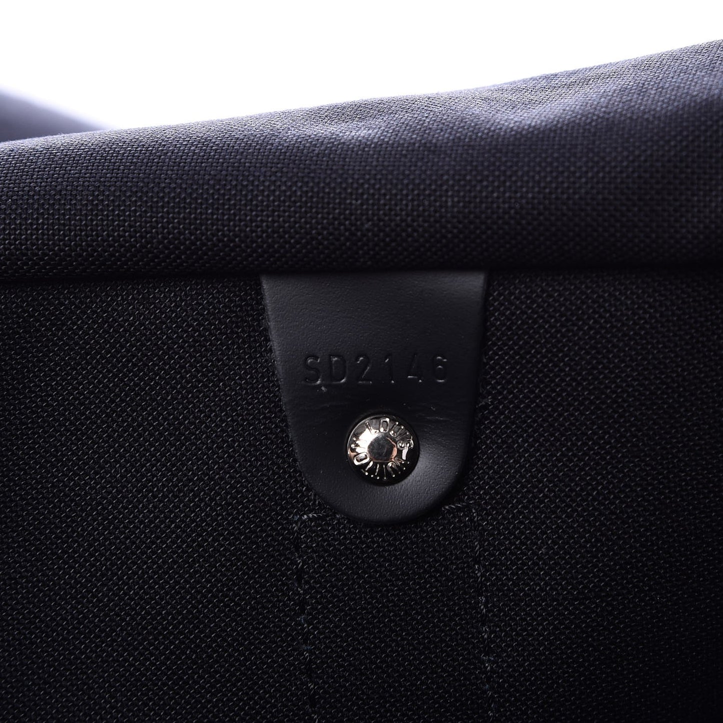 Damier Cobalt Keepall Bandouliere 55