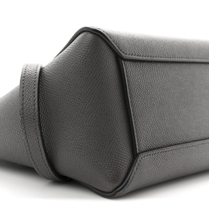 Celine Grained Calfskin Nano Belt Bag Grey 8 of 13