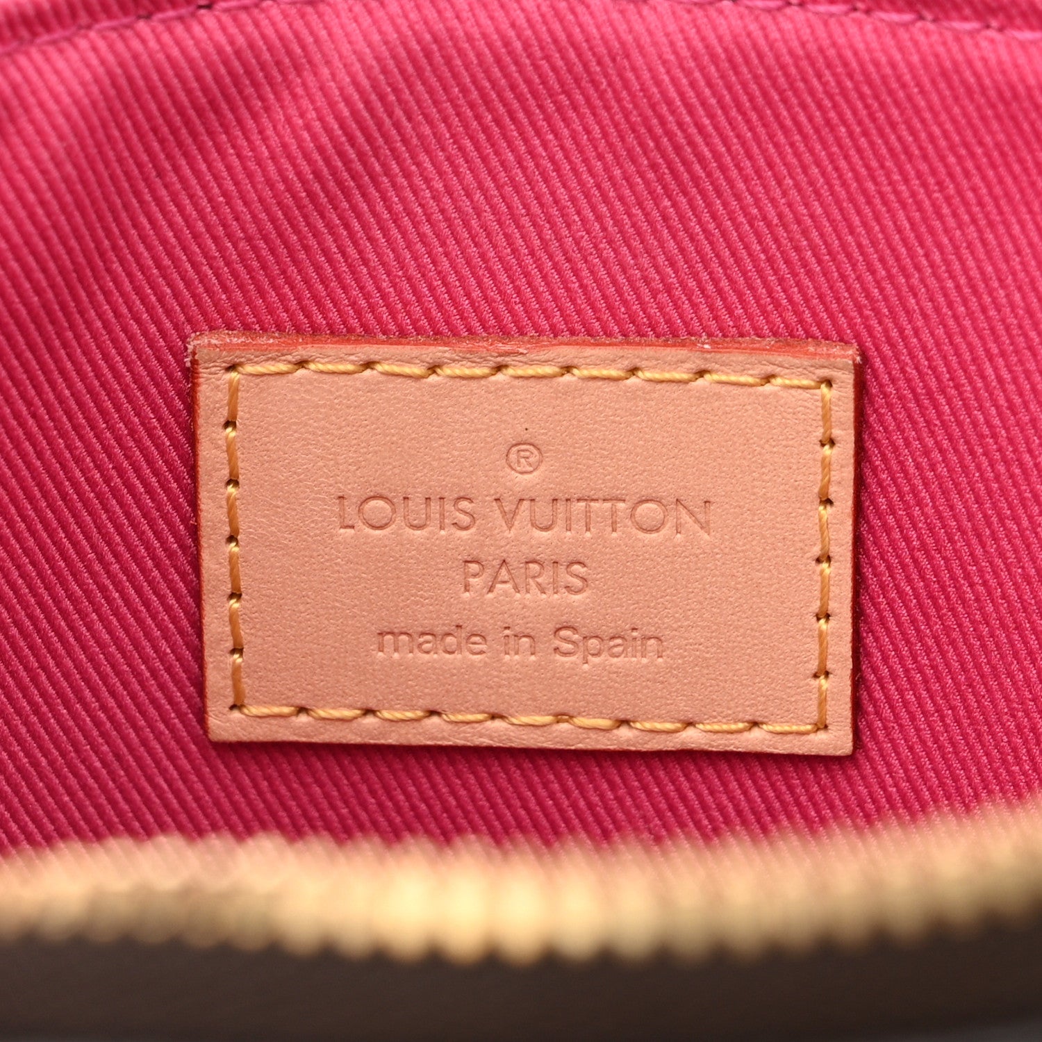 Louis Vuitton Monogram Lorette Hot Pink 5 of 11