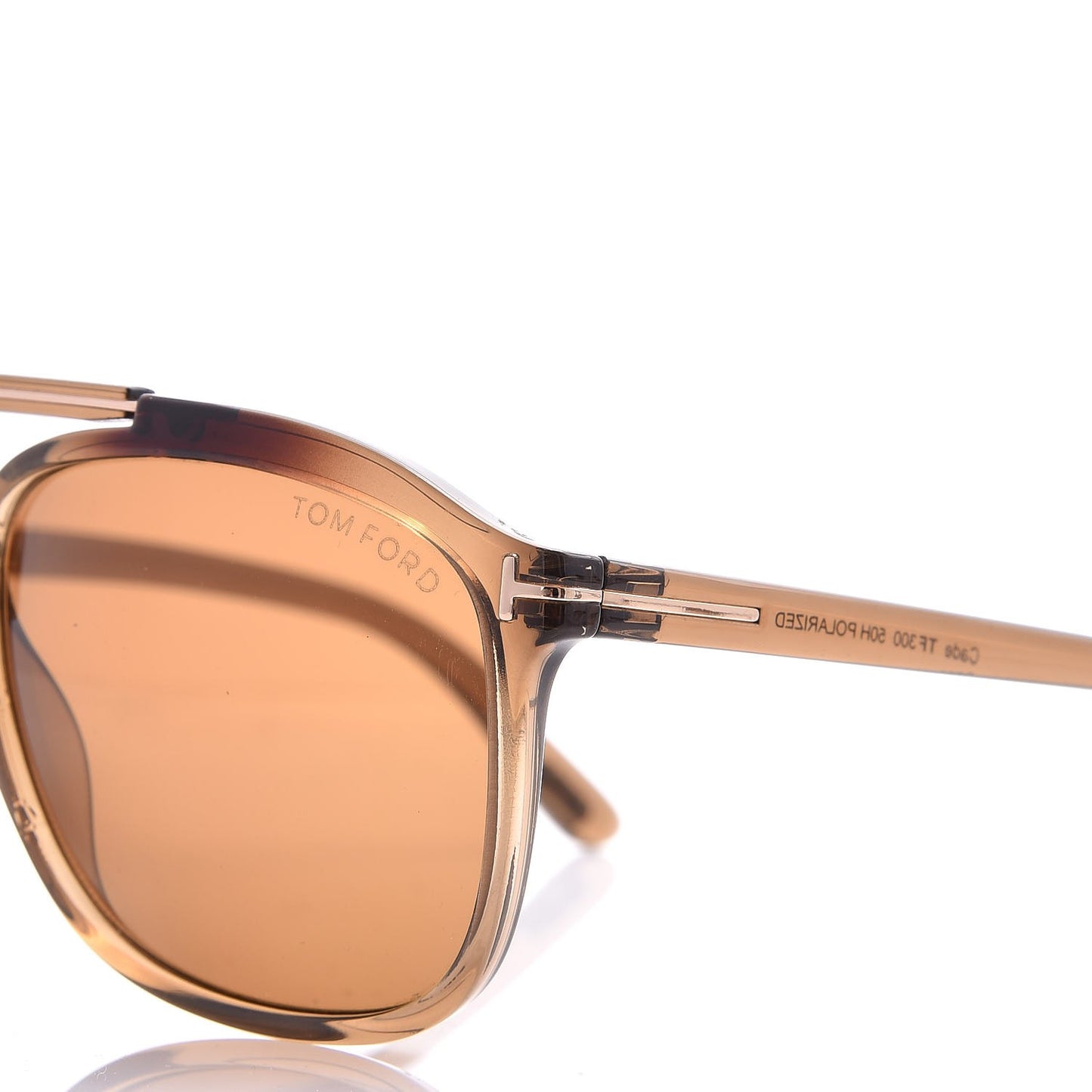 Cade Aviator Sunglasses TF300 Brown