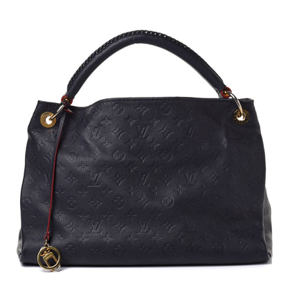 Louis Vuitton Empreinte Artsy MM Marine Rouge 1 of 10