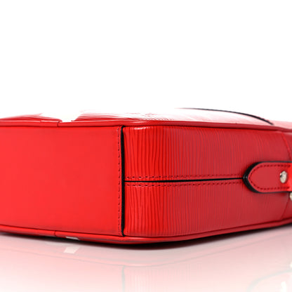Louis Vuitton X SUPREME Epi Danube PM Red 10 of 12