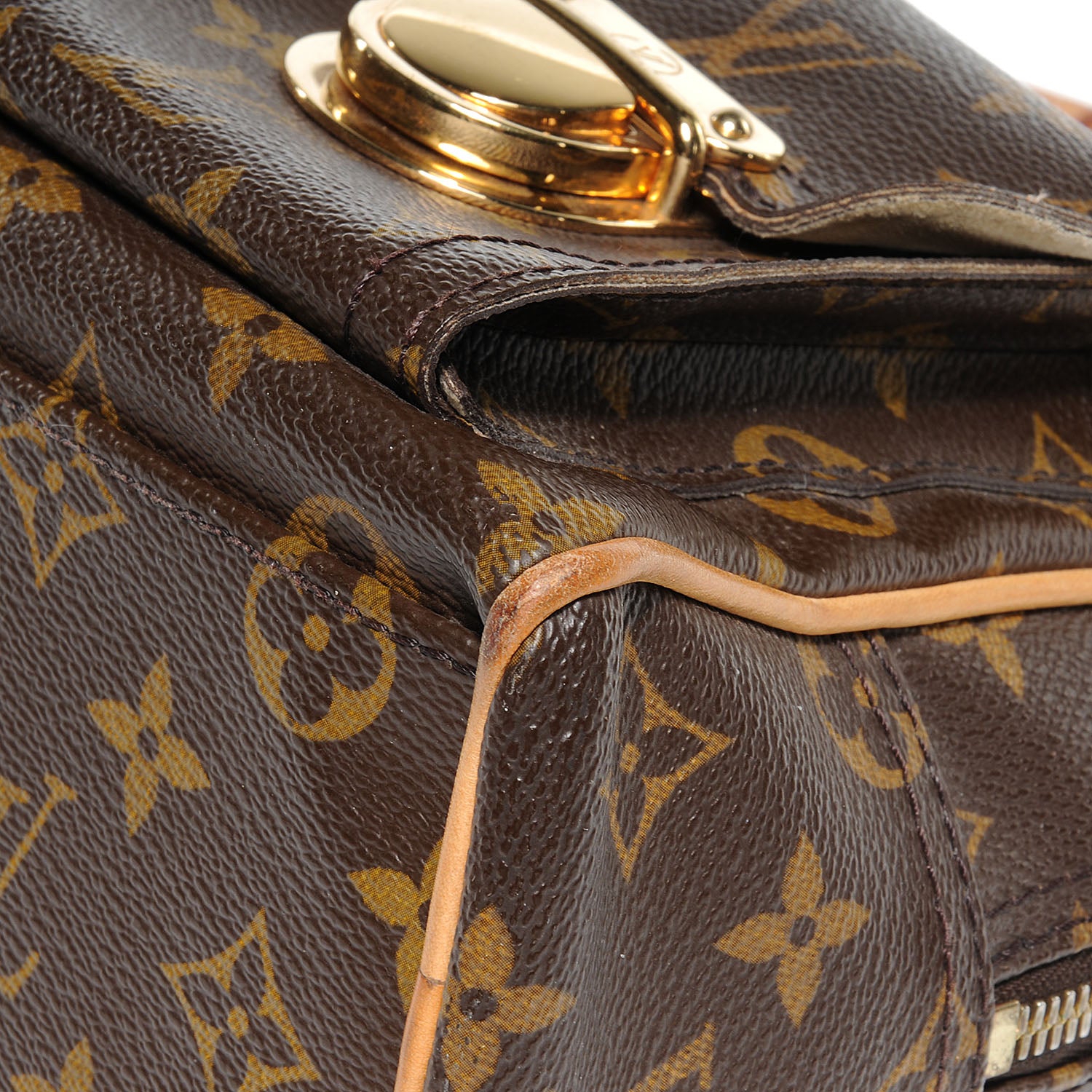 Louis Vuitton Monogram Manhattan PM 6 of 9