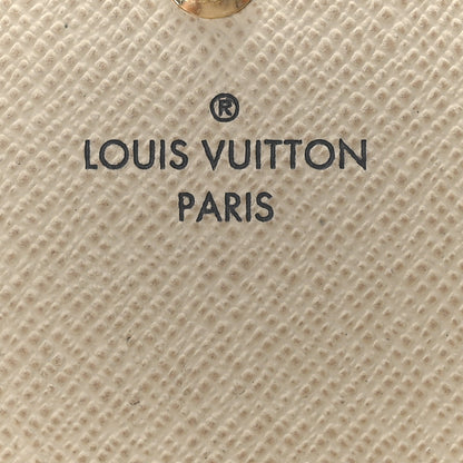 Louis Vuitton Damier Azur Sarah Wallet NM 6 of 10
