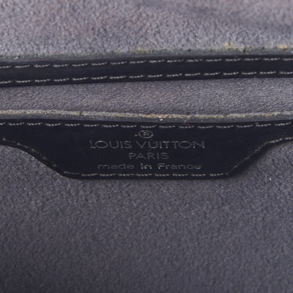 Louis Vuitton Epi Soufflot Black 7 of 8