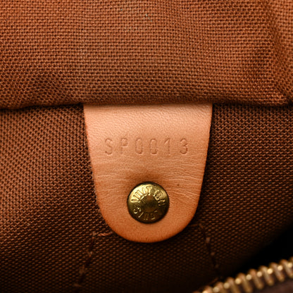 Louis Vuitton Monogram Speedy 25 7 of 11