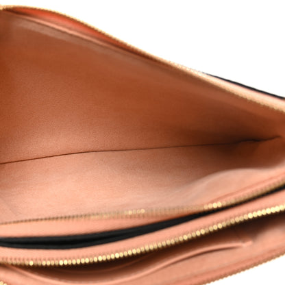 Louis Vuitton Damier Ebene Double Zip Pochette 5 of 11