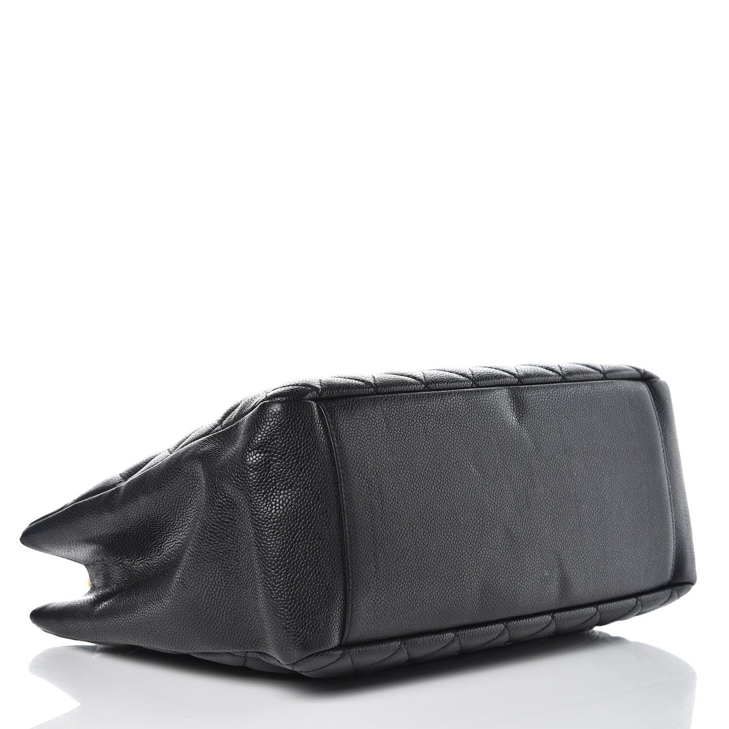 Chanel Caviar Quilted Grand Shopping Tote GST Black 4 of 15