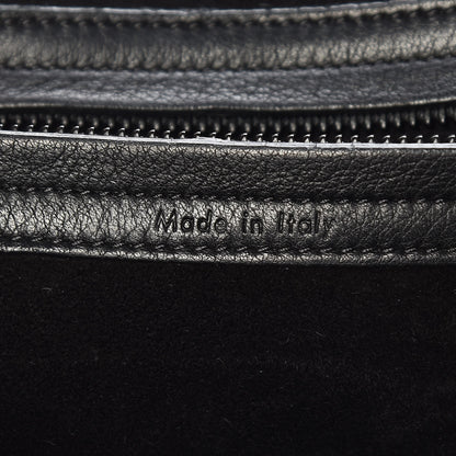 Celine Supple Calfskin Medium Phantom Luggage Black 8 of 19