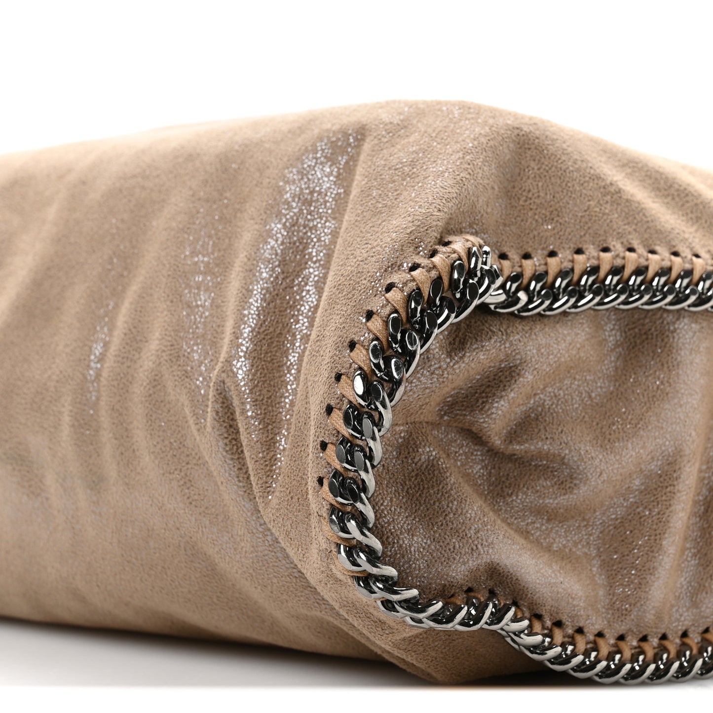 Shaggy Deer Falabella Big Tote Redwood