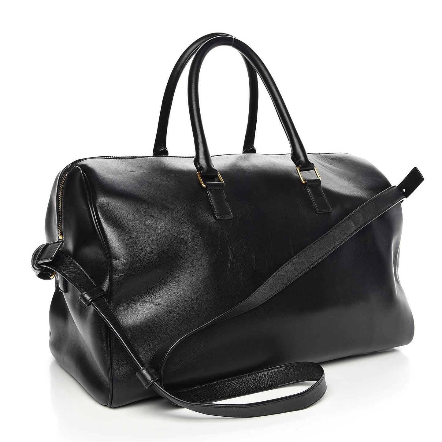 Calfskin Classic Duffle 12 Black