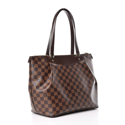 Louis Vuitton Damier Ebene Westminster GM 3 of 17