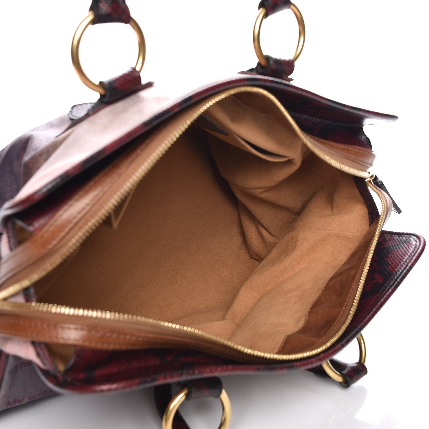 Monogram Karung Graduate Jokes Bag