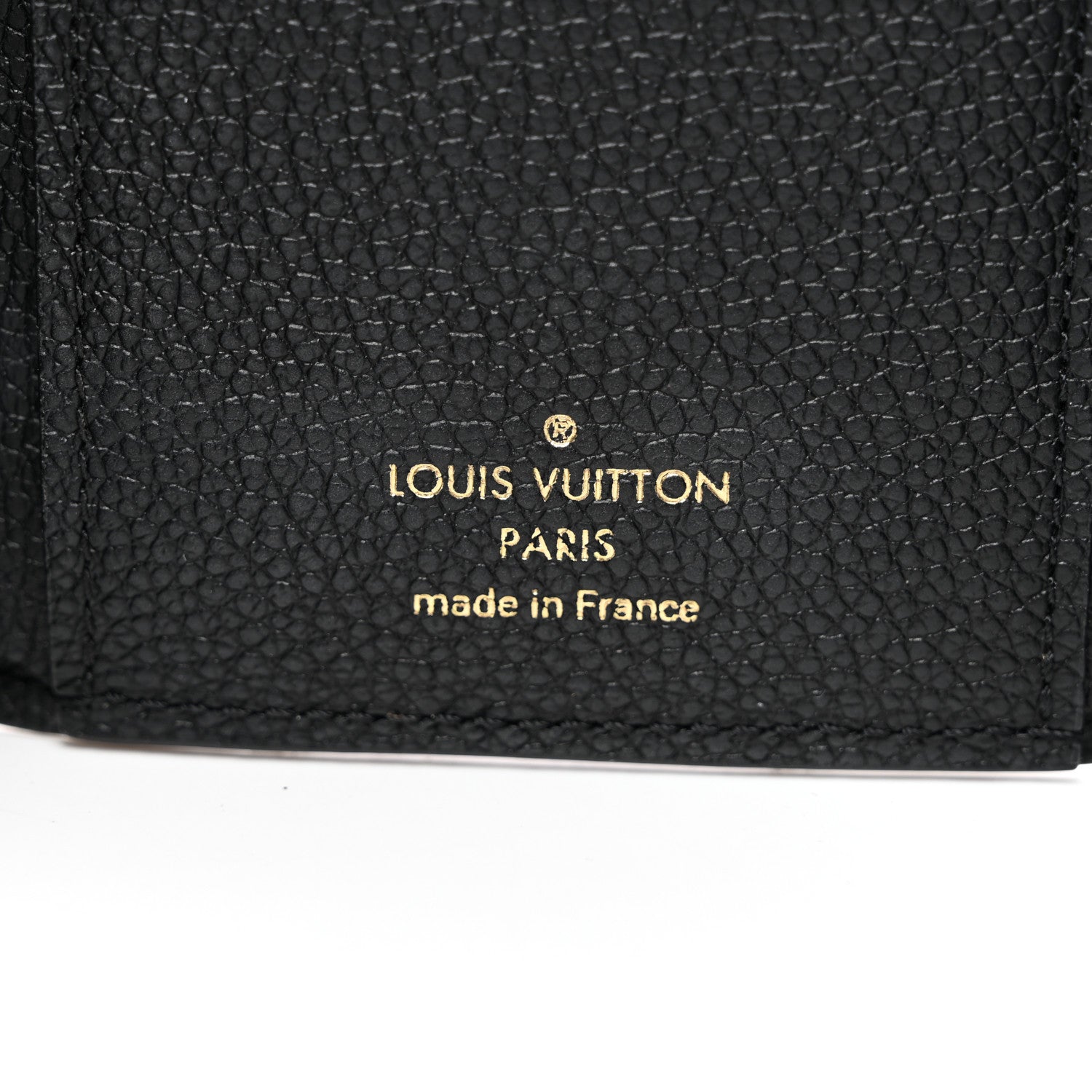 Louis Vuitton Empreinte Victorine Wallet Black 6 of 9