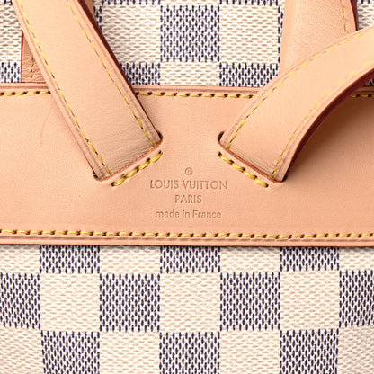 Louis Vuitton Damier Azur Sperone Backpack 6 of 8