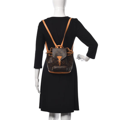 Louis Vuitton Monogram Mini Montsouris Backpack 2 of 14