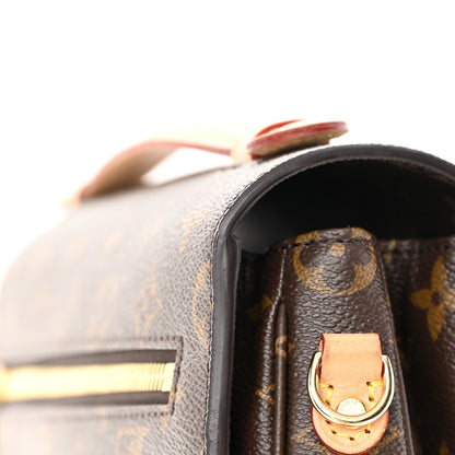 Louis Vuitton Monogram Pochette Metis 12 of 13