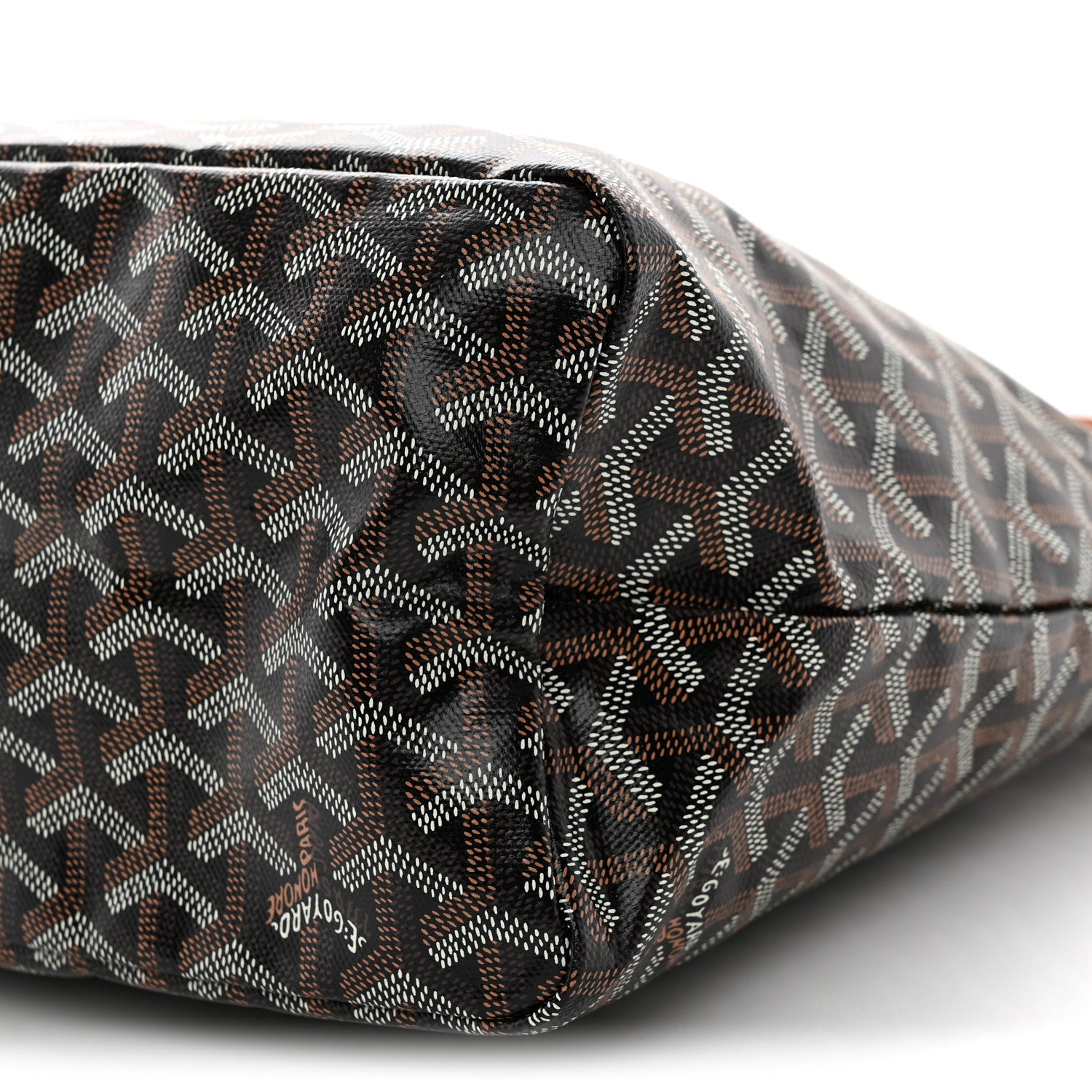 Goyard Goyardine Boheme Hobo Black Gold 11 of 11