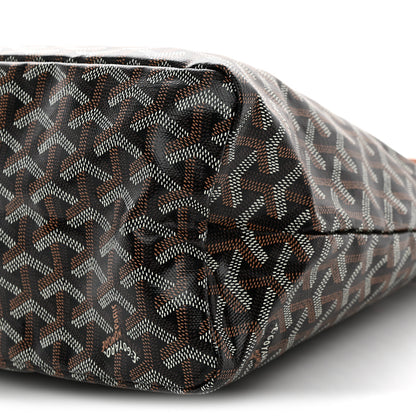 Goyard Goyardine Boheme Hobo Black Gold 11 of 11
