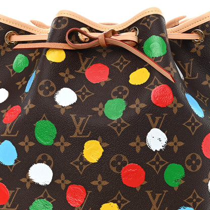 Louis Vuitton LV X YK Monogram Dots Noe Multicolor 9 of 11