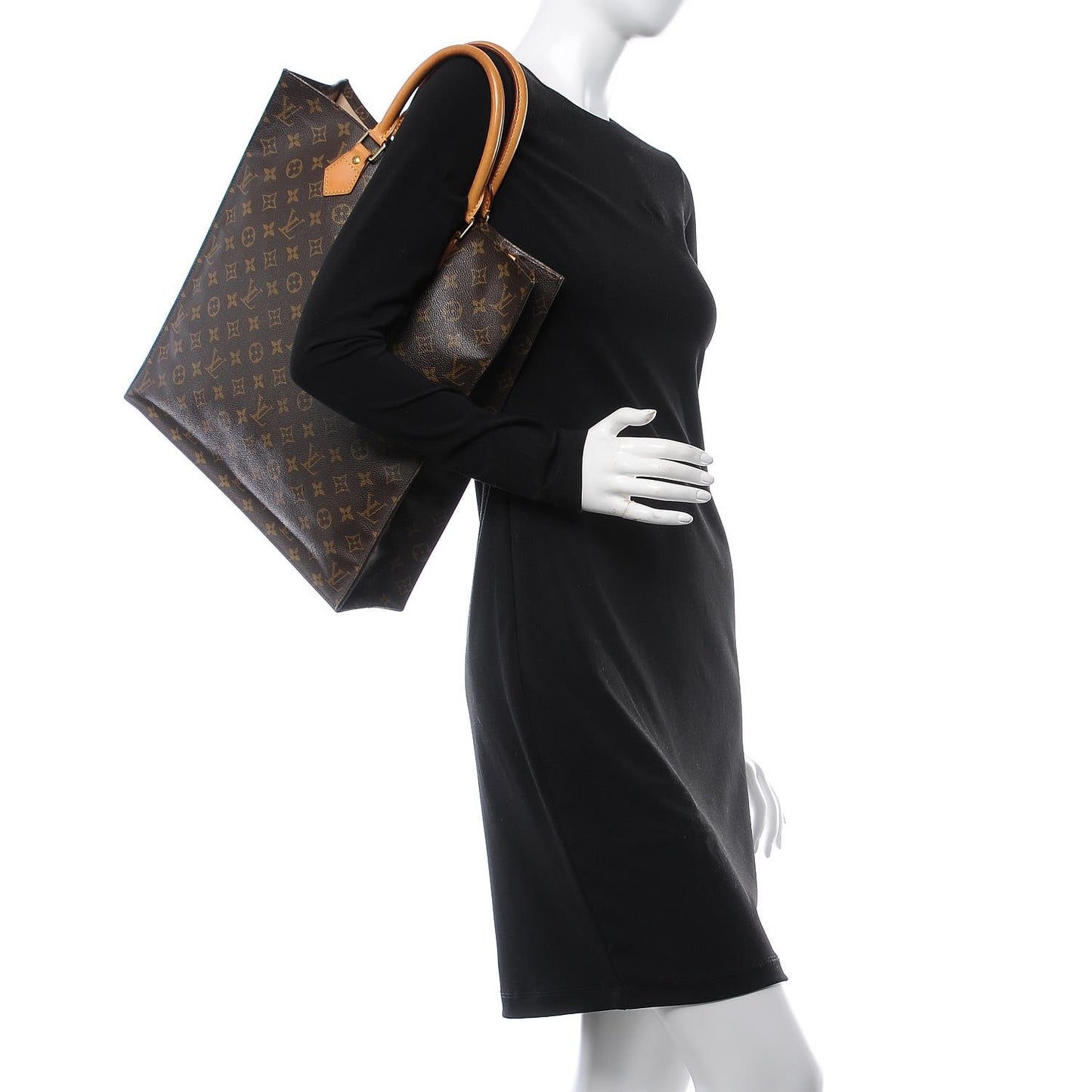 Monogram Sac Plat