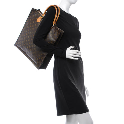 Louis Vuitton Monogram Sac Plat 2 of 8