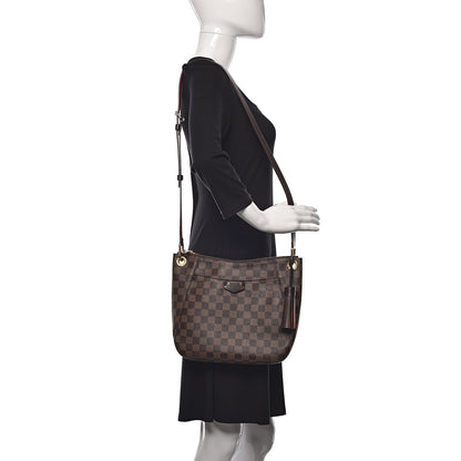 Louis Vuitton Damier Ebene South Bank Besace 2 of 11
