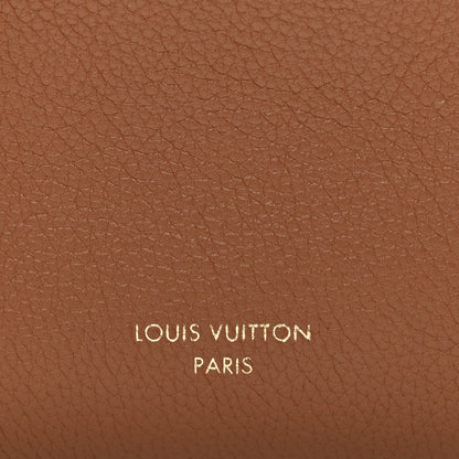 Louis Vuitton Grained Calfskin Side Trunk PM Cognac 6 of 9