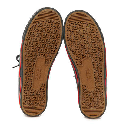 Gucci Econyl Nylon Web Monogram Off The Grid Womens 1977 Tennis Sneakers 40 Black 6 of 9