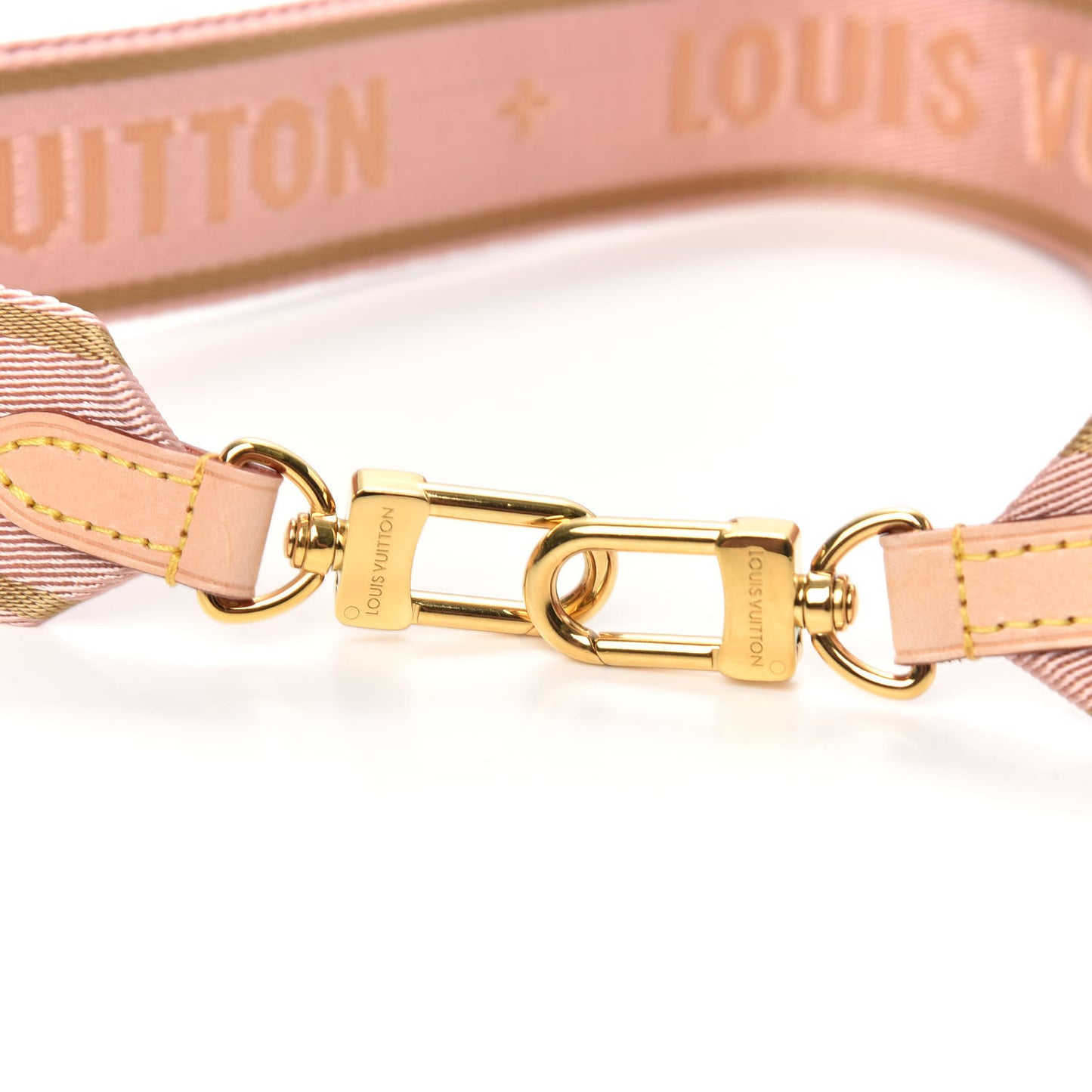 Monogram Multi Pochette Accessories Shoulder Strap Rose Clair