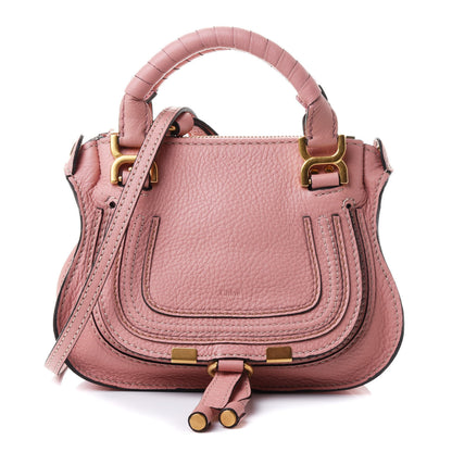 Chloe Calfskin Mini Marcie Satchel Fallow Pink 1 of 4