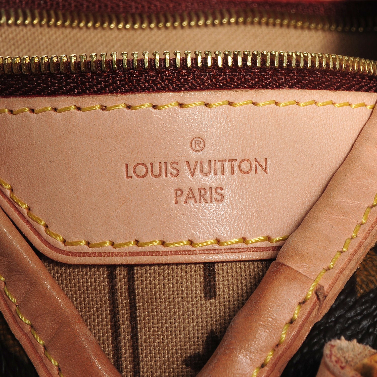 Louis Vuitton Monogram Delightful GM 6 of 8