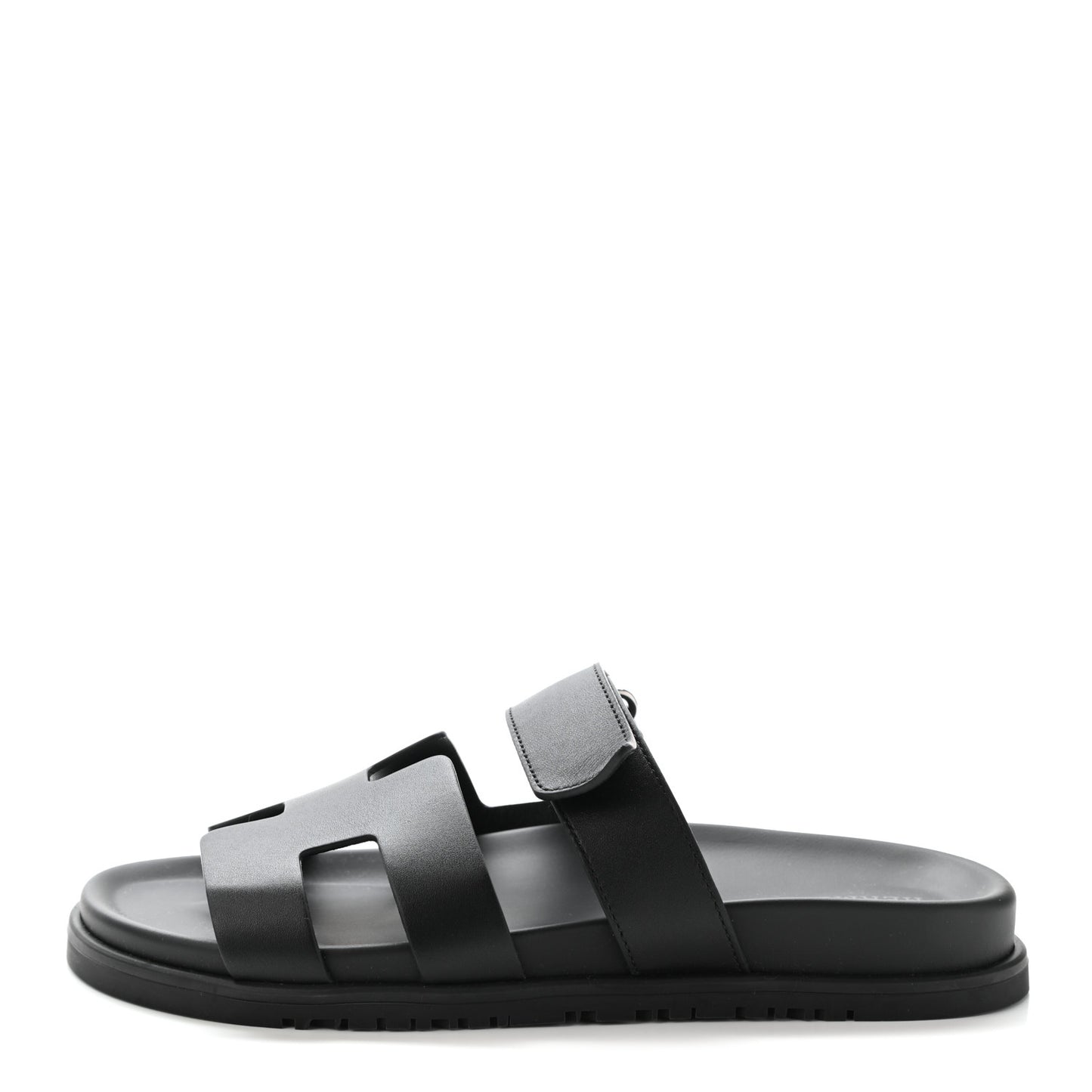 Calfskin Womens Chypre Sandals 39 Black