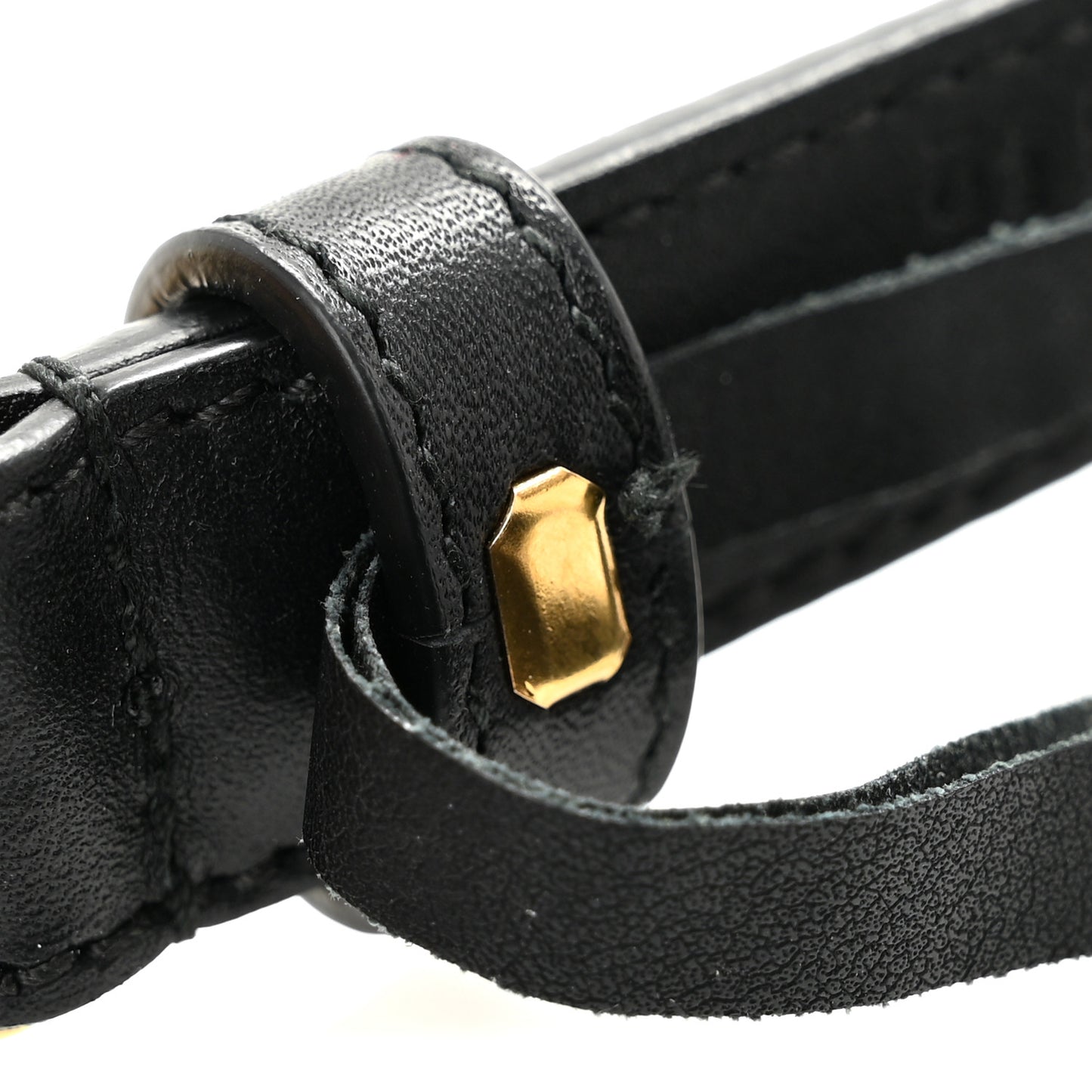 Calfskin Double G 20mm Belt 90 36 Black