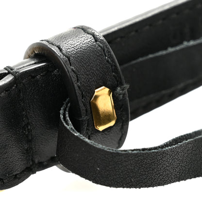 Gucci Calfskin Double G 20mm Belt 90 36 Black 6 of 7