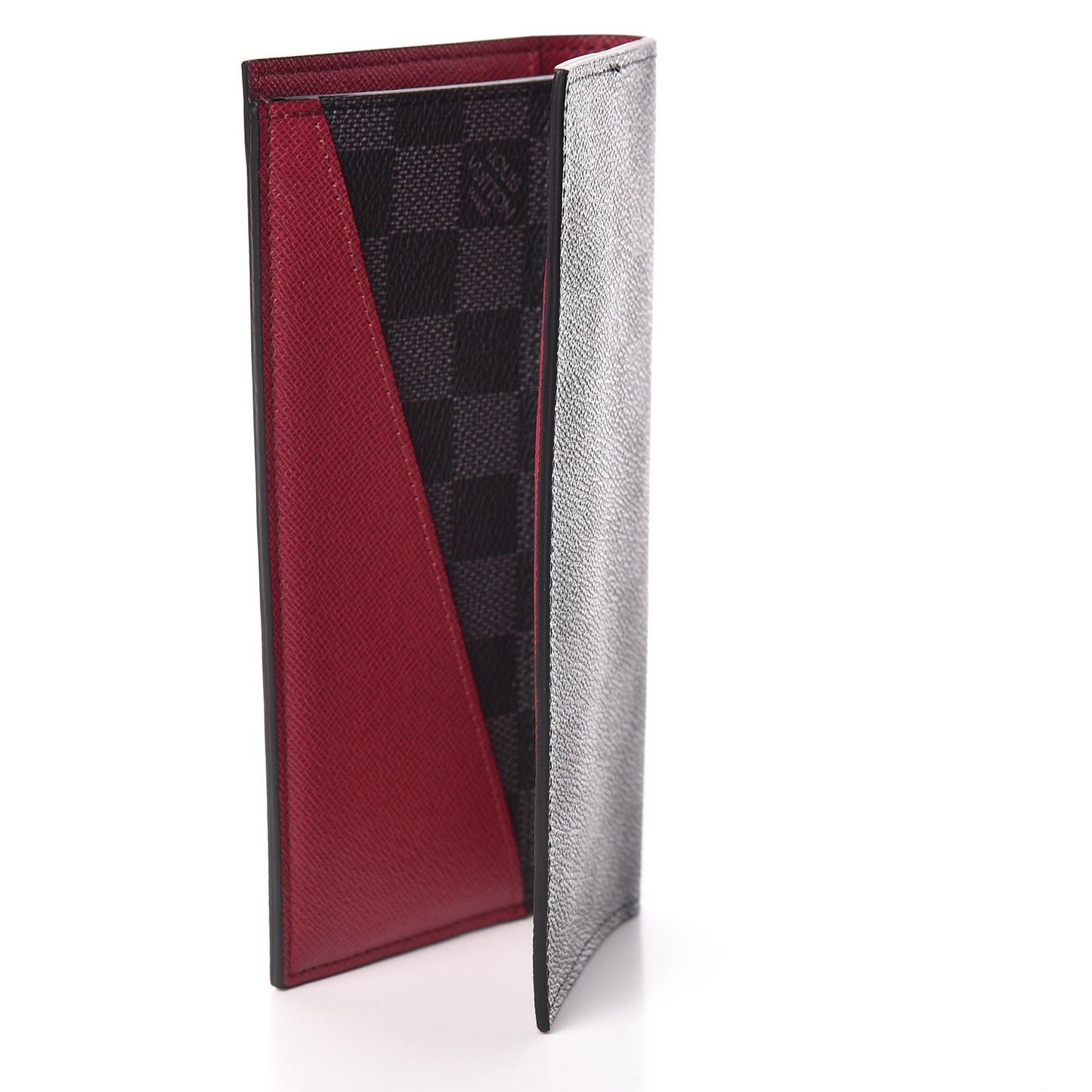 Damier Graphite Alexandre Wallet Fuchsia