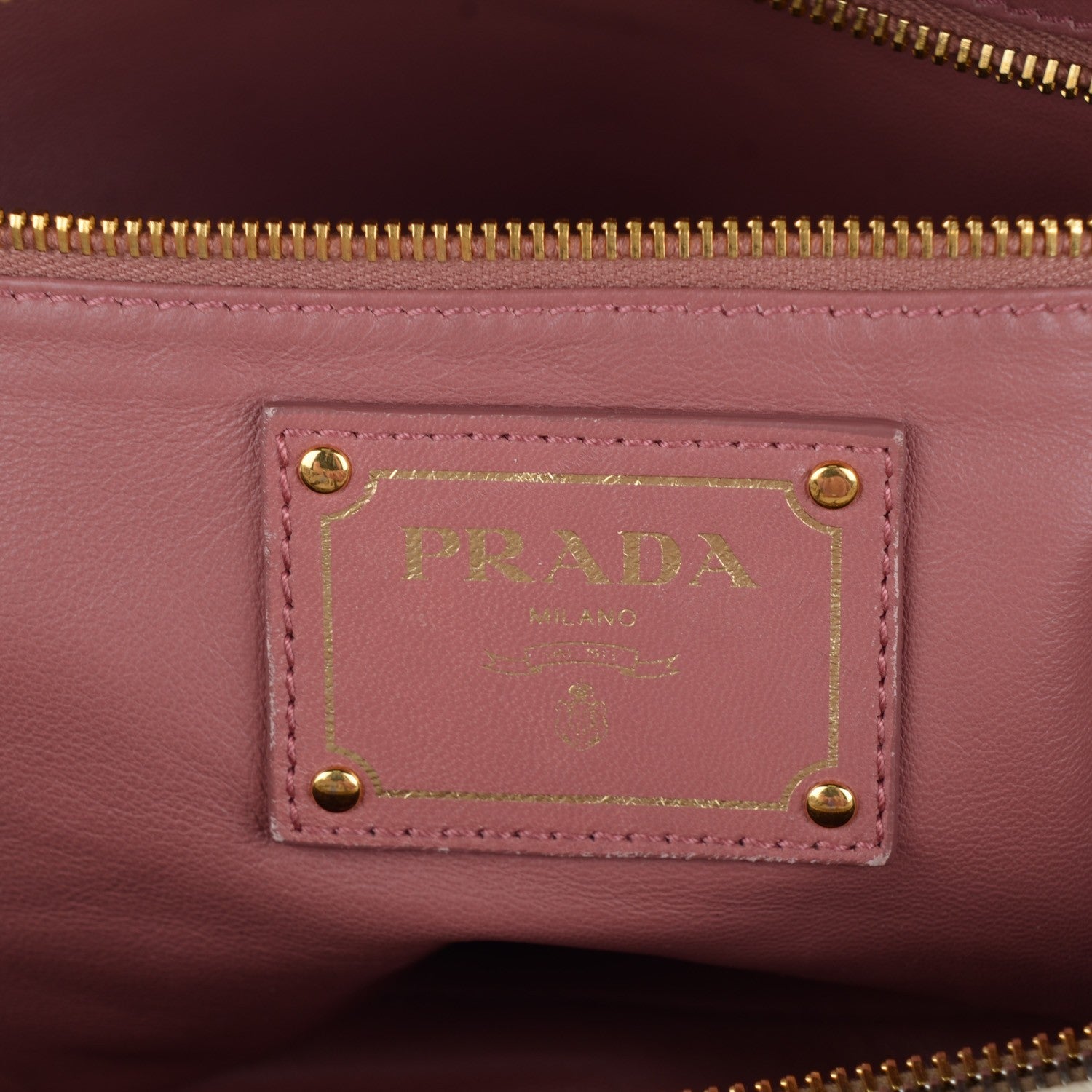 Prada X JAMES JEAN Cervo Lux Fairy Print Large Double Handle Boston Bag Prugna 6 of 19