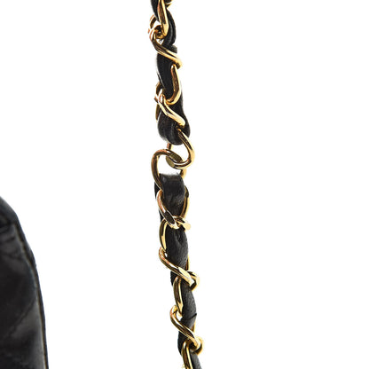 Chanel Lambskin Quilted Small Double Flap Black 18 of 19