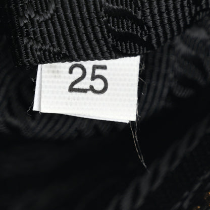 Prada Tessuto Nylon Saffiano Mini Re-Edition 2005 Bag Black 12 of 19