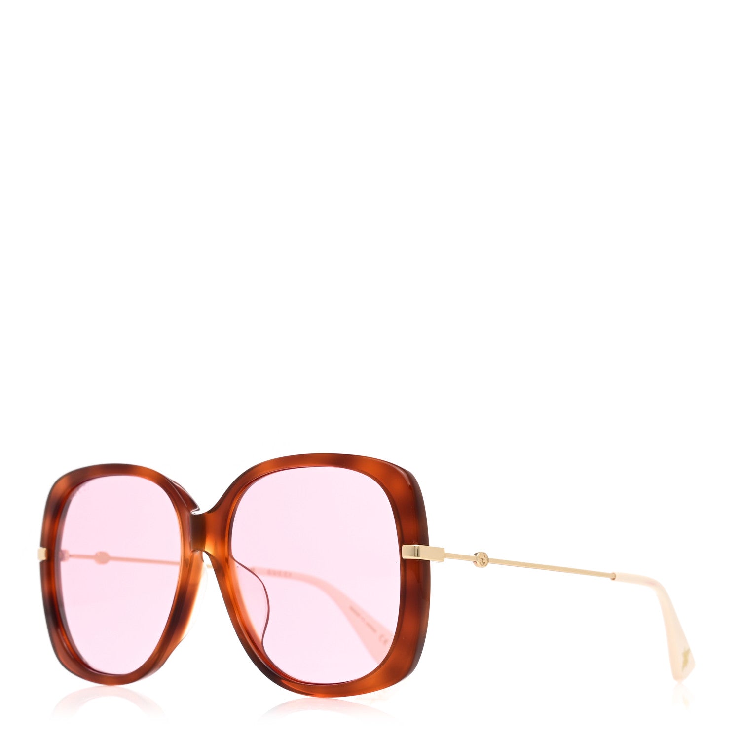 Gucci Square Frame GG0511S Sunglasses Pink 1 of 7