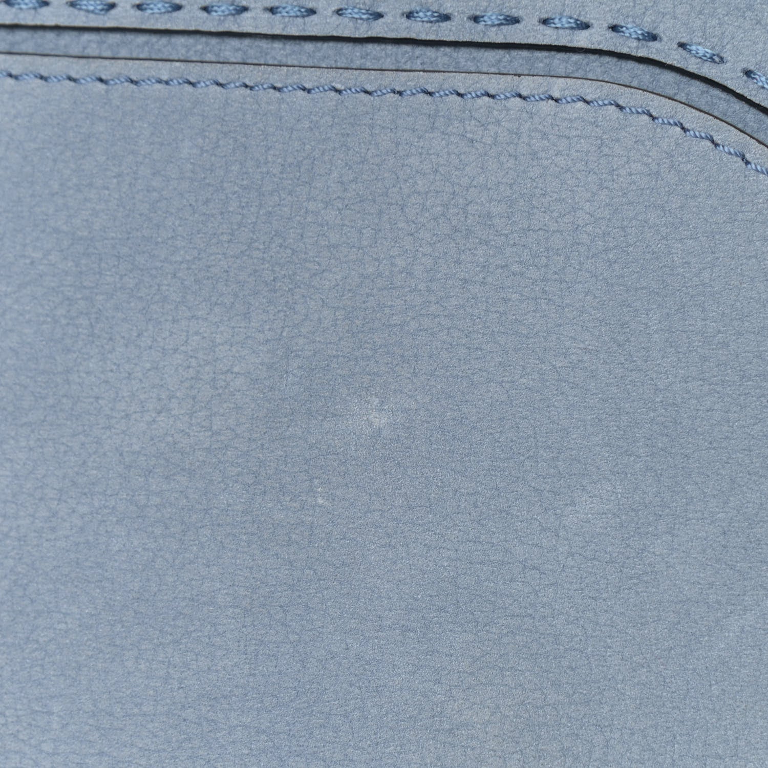 Delvaux Nubuck Santiag Pin Daily Shoulder Bag Denim II 10 of 17